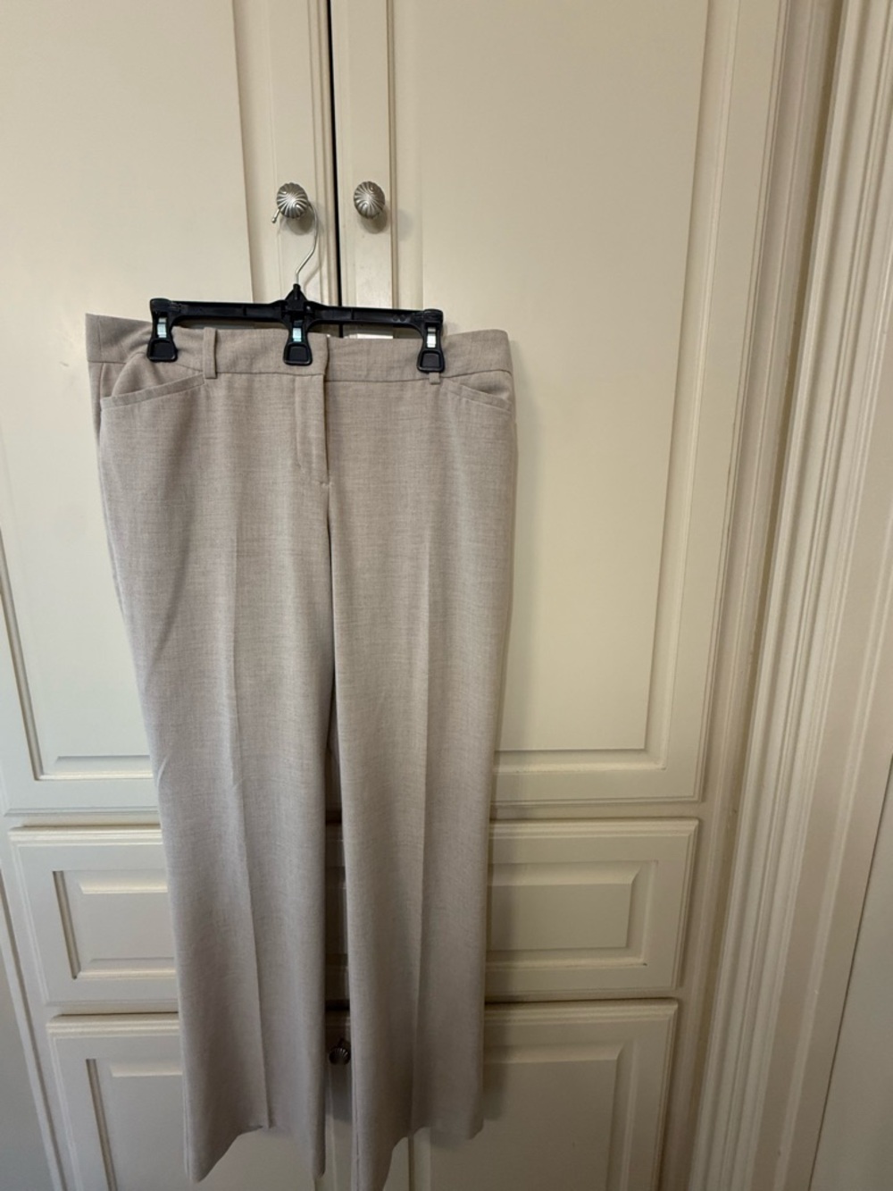 Worthington Women's Beige/Light stone color Dress Trousers - Size 10